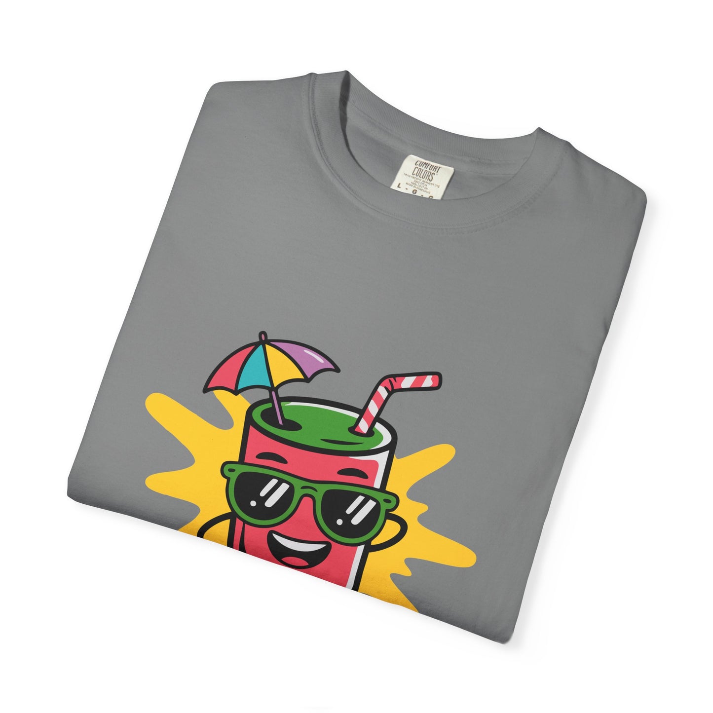 Chillin' with My Juice T-Shirt, Fun Summer Tee, Casual Unisex Shirt, Gift for Juice Lovers, Beach Day Apparel