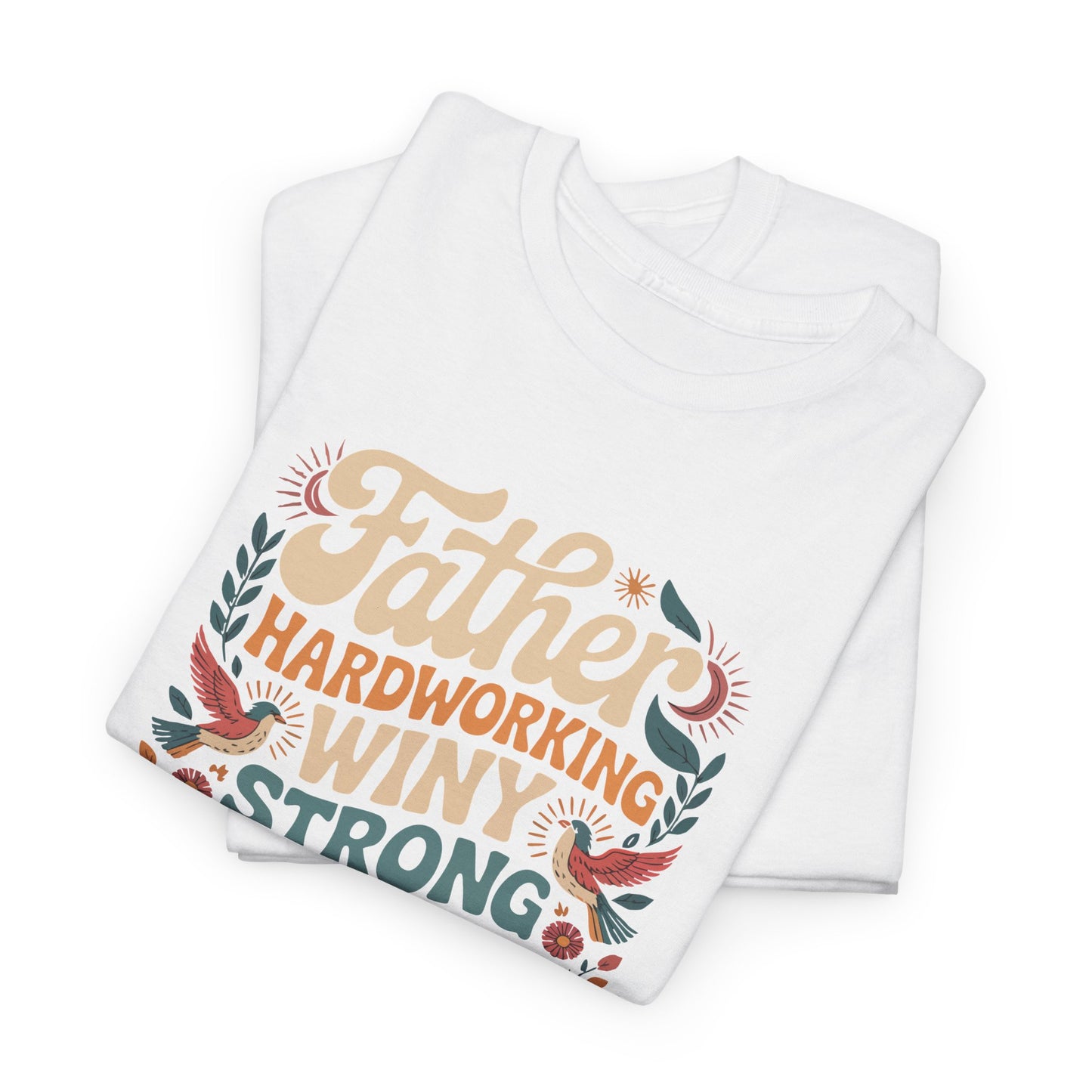 Celebratory Father's Day Unisex Tee, Dad Shirt, Gift for Him, Birthday Gift, Family Reunion Shirt, Adventure Tee, Hero Dad Tee