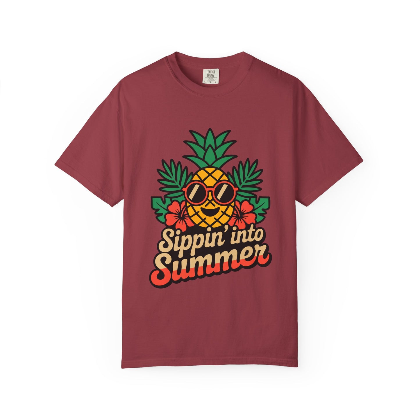 Summer Vibes Unisex T-Shirt - ‘Sippin’ into Summer’
