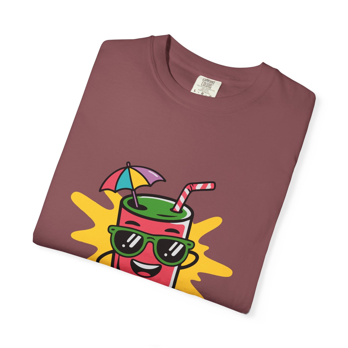 Chillin' with My Juice T-Shirt, Fun Summer Tee, Casual Unisex Shirt, Gift for Juice Lovers, Beach Day Apparel