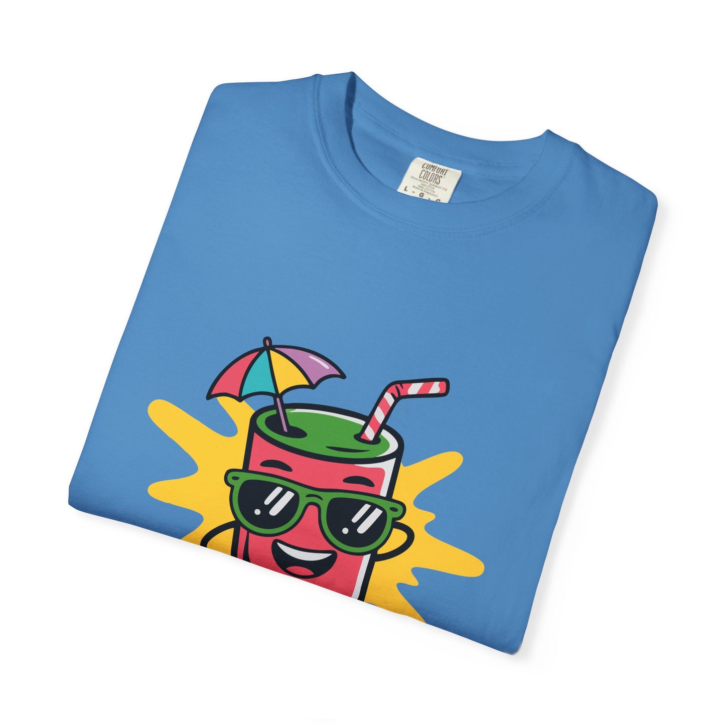Chillin' with My Juice T-Shirt, Fun Summer Tee, Casual Unisex Shirt, Gift for Juice Lovers, Beach Day Apparel