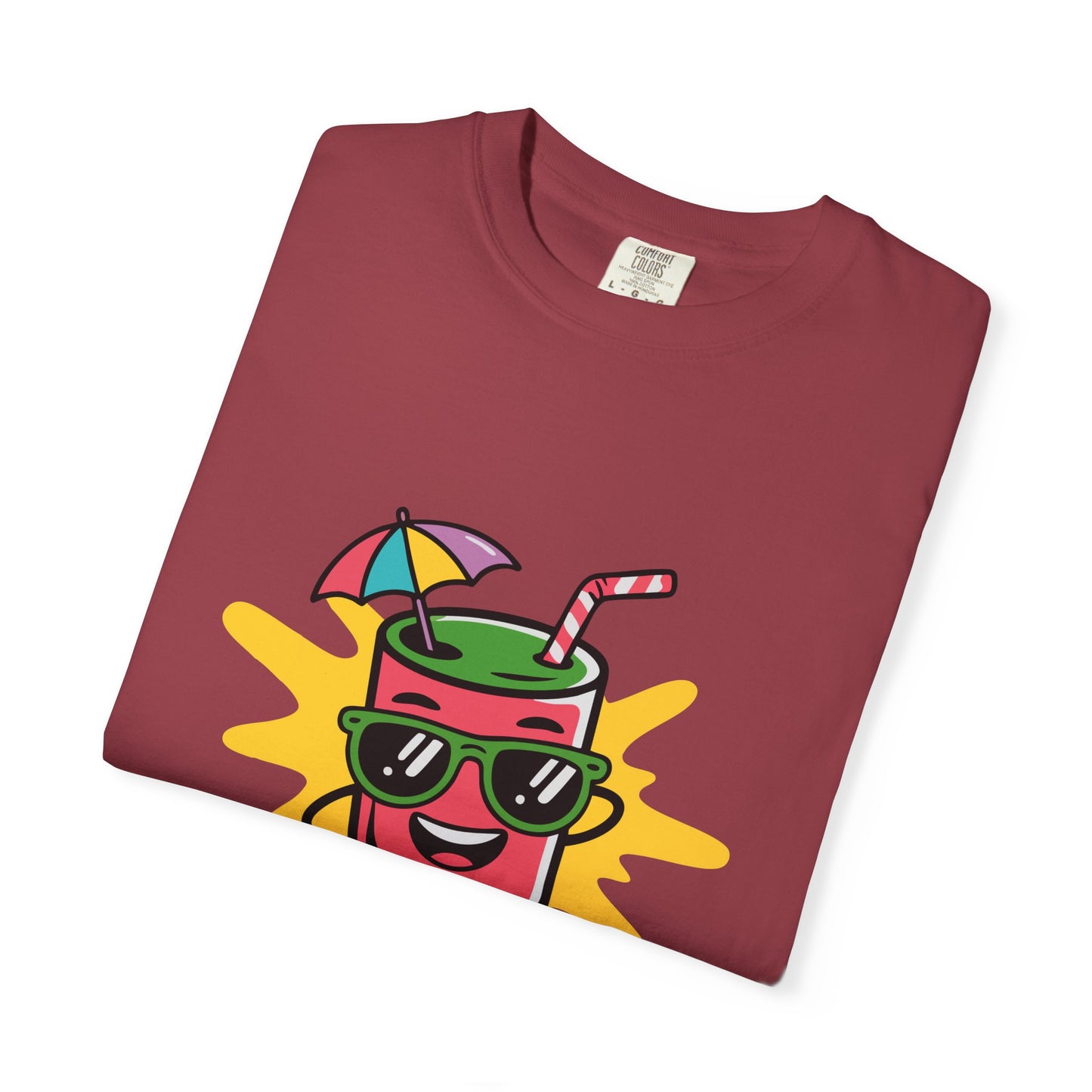 Chillin' with My Juice T-Shirt, Fun Summer Tee, Casual Unisex Shirt, Gift for Juice Lovers, Beach Day Apparel