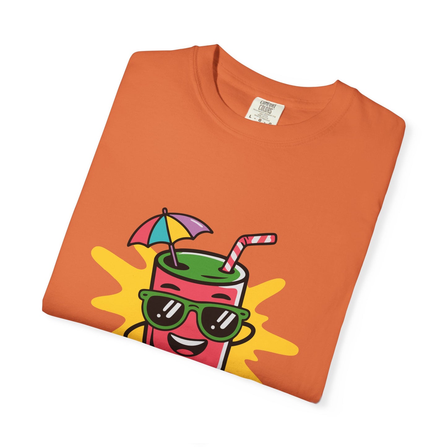 Chillin' with My Juice T-Shirt, Fun Summer Tee, Casual Unisex Shirt, Gift for Juice Lovers, Beach Day Apparel