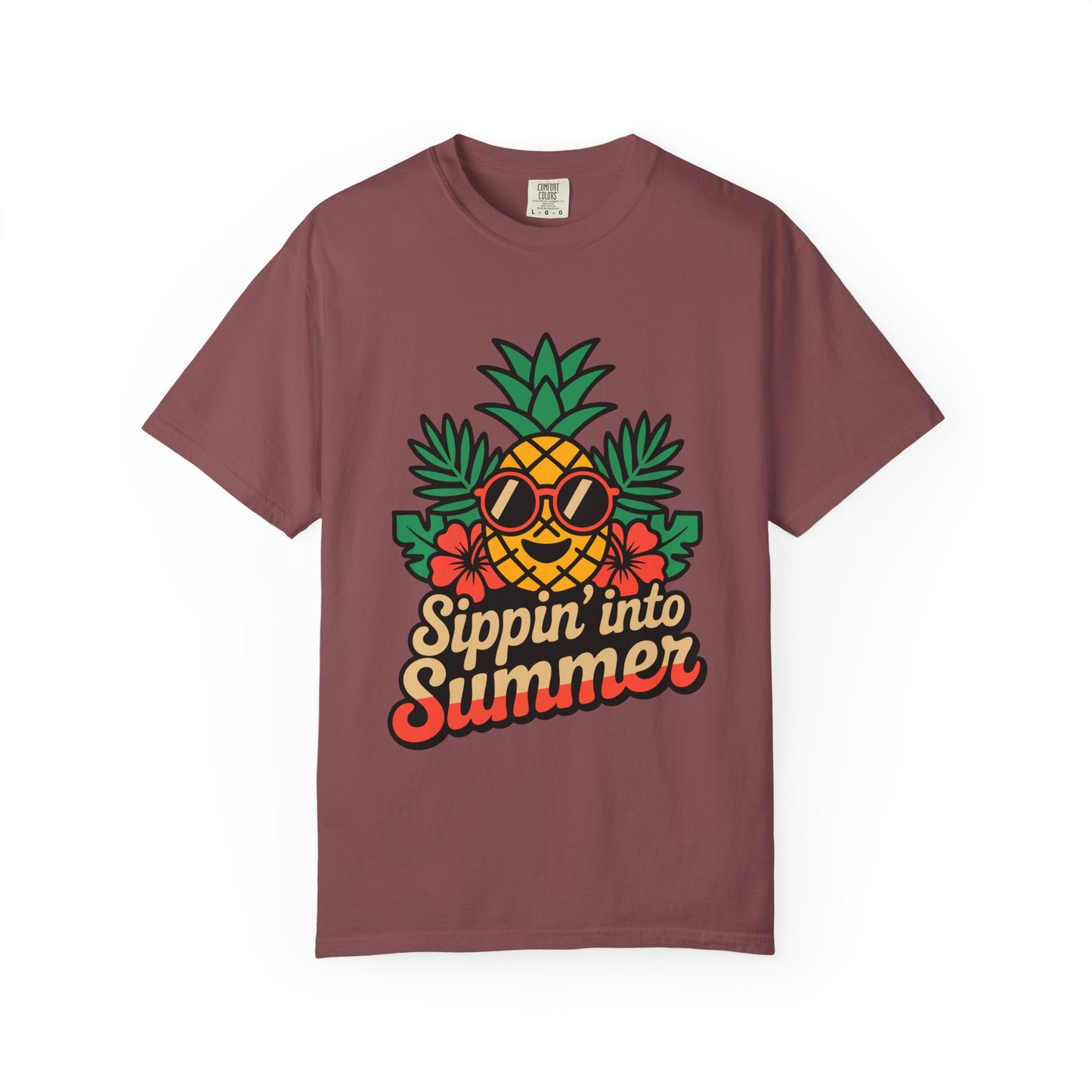 Summer Vibes Unisex T-Shirt - ‘Sippin’ into Summer’