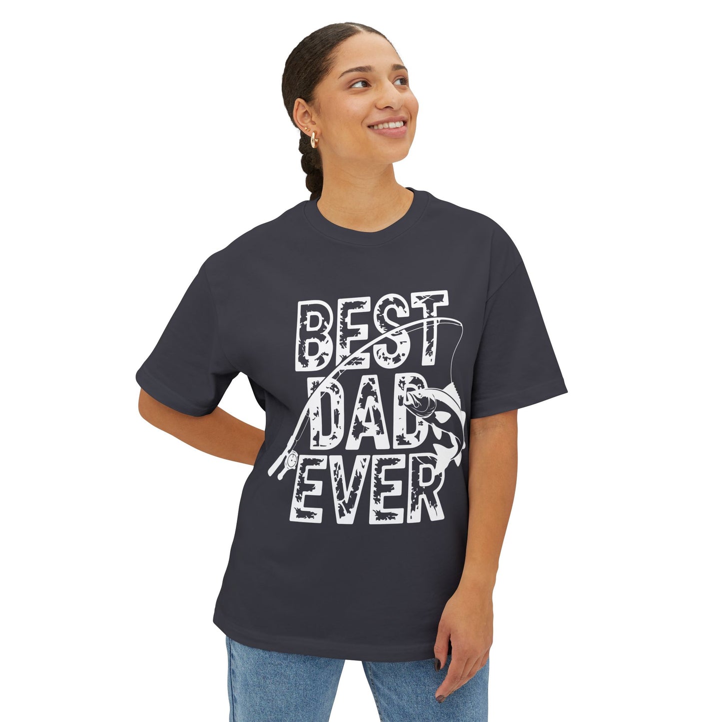 Best Dad Ever Fishing T-Shirt – Father’s Day Gift for Fisherman Dad