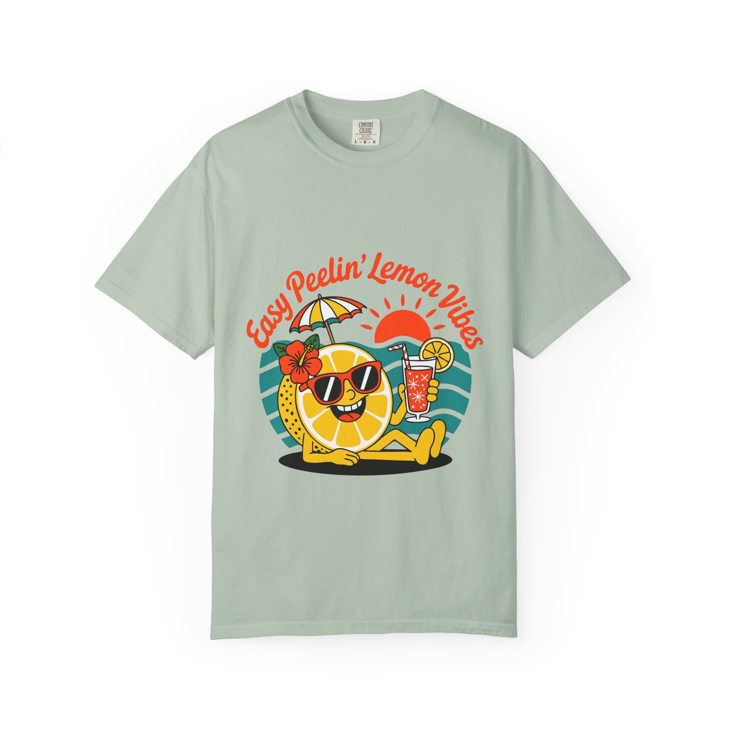 Easy Peelin' Lemon Vibes Unisex T-Shirt - Summer Fun Style