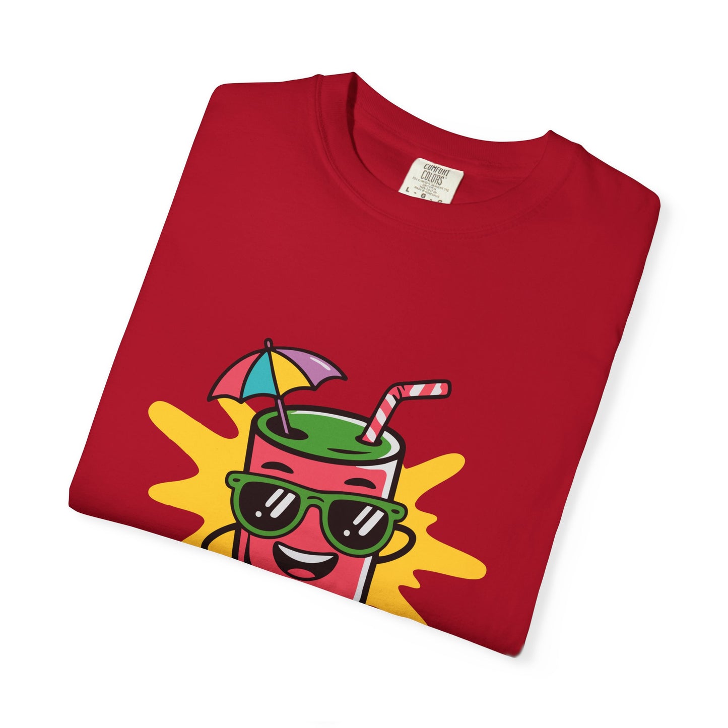 Chillin' with My Juice T-Shirt, Fun Summer Tee, Casual Unisex Shirt, Gift for Juice Lovers, Beach Day Apparel