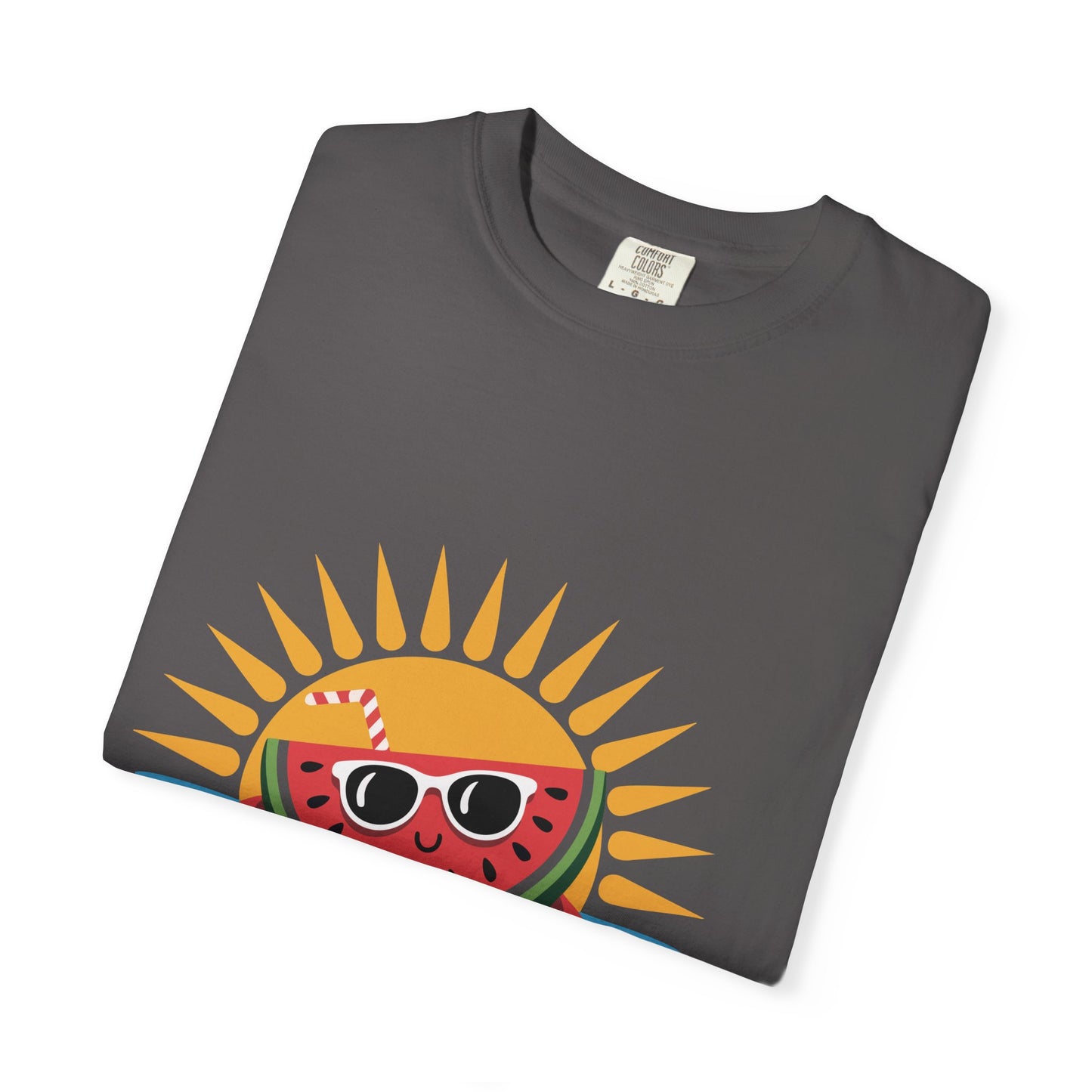Chillin' With My Melon T-Shirt - Summer Vibes Unisex Tee