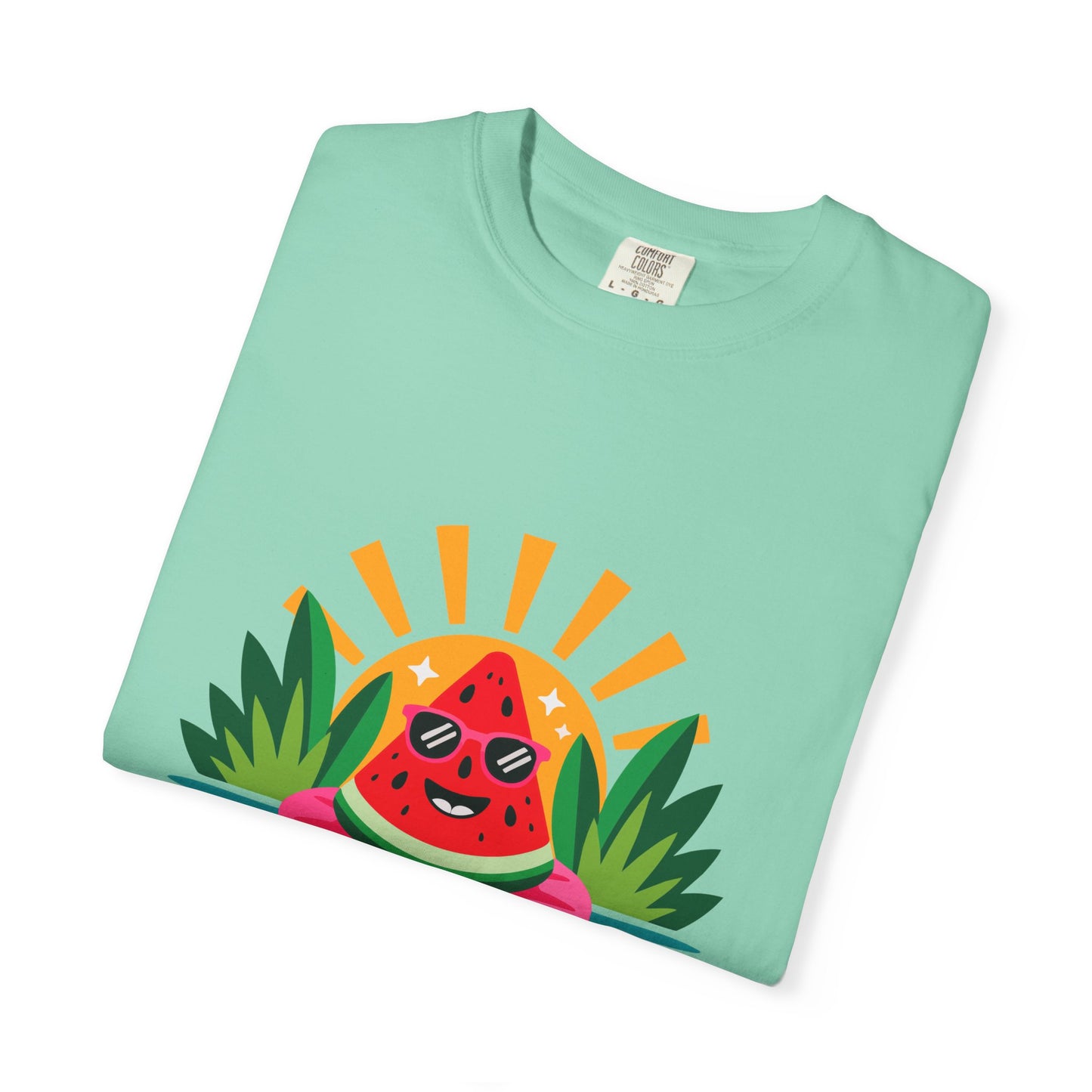Chillin' with My Melon T-Shirt | Fun Unisex Summer Tee