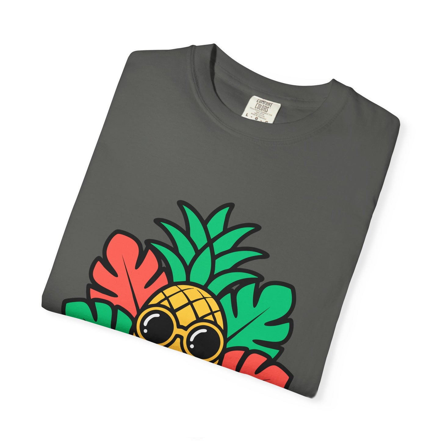 Sippin' into Summer Unisex T-Shirt - Fun Pineapple Design for Beach Days