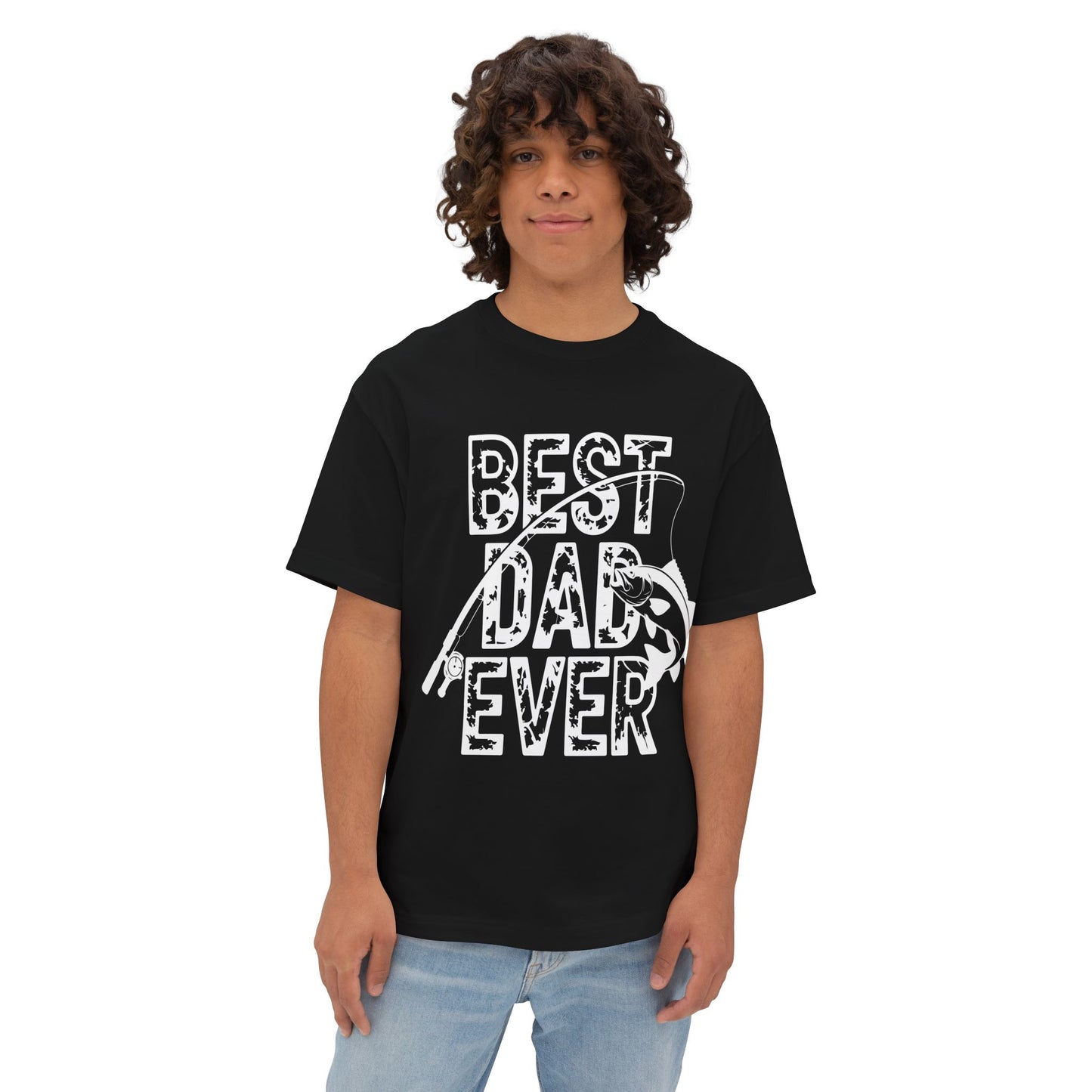 Best Dad Ever Fishing T-Shirt – Father’s Day Gift for Fisherman Dad