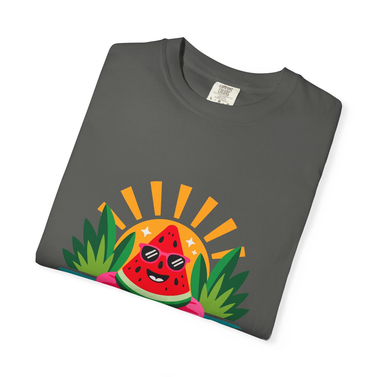 Chillin' with My Melon T-Shirt | Fun Unisex Summer Tee