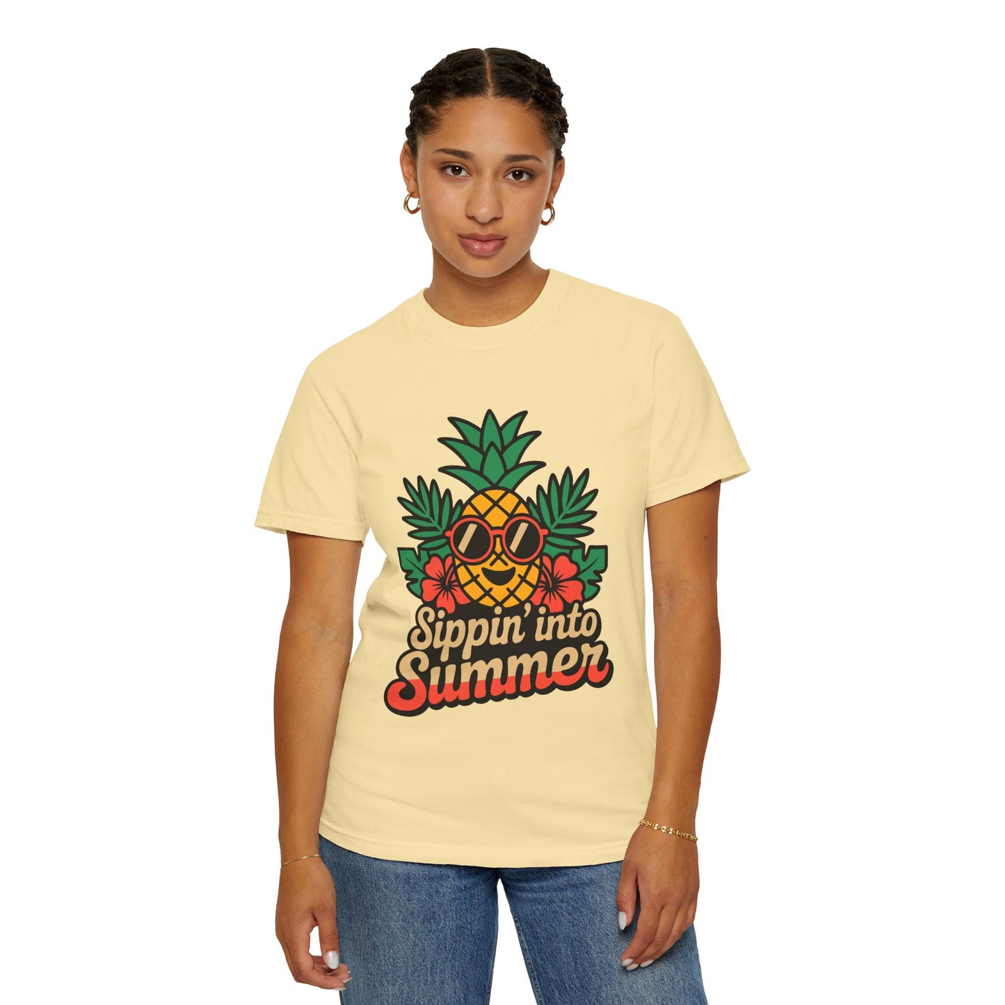 Summer Vibes Unisex T-Shirt - ‘Sippin’ into Summer’