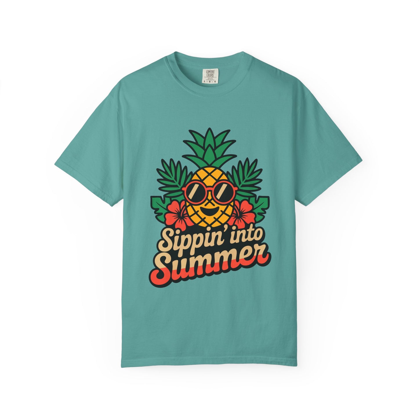 Summer Vibes Unisex T-Shirt - ‘Sippin’ into Summer’