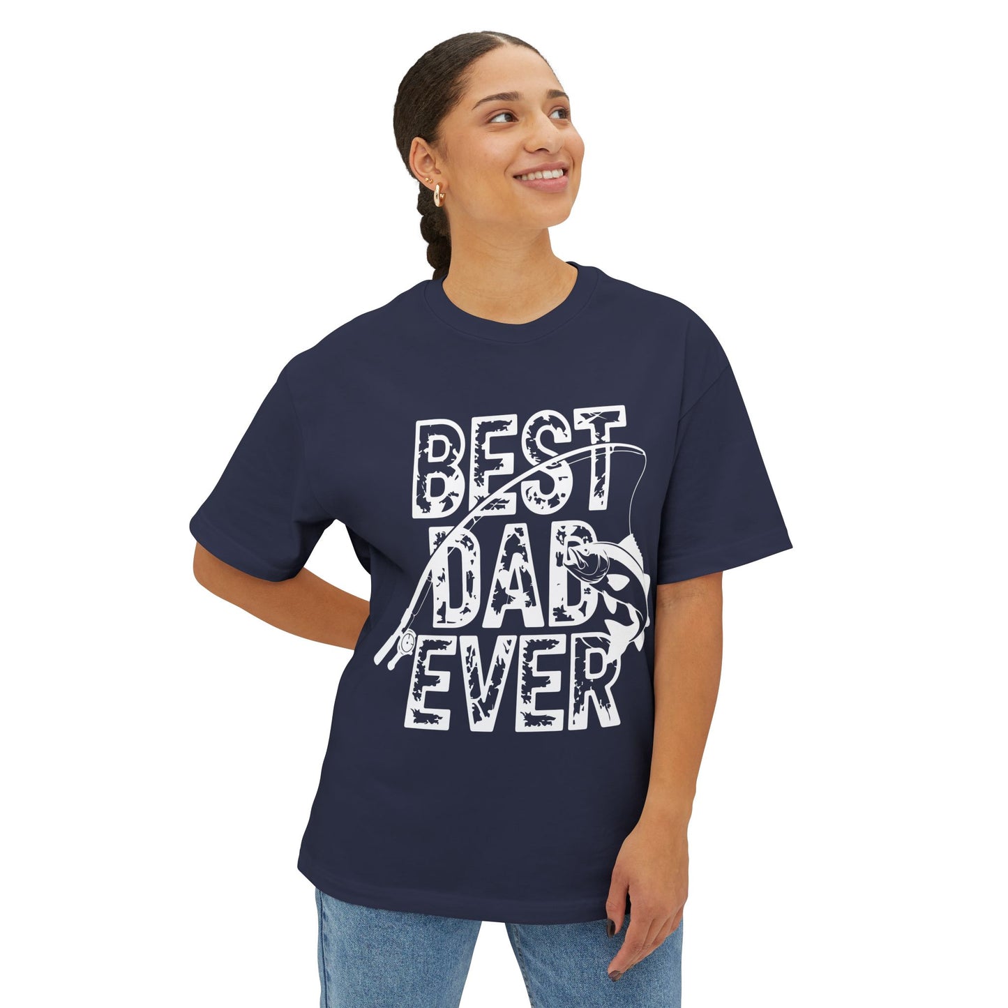 Best Dad Ever Fishing T-Shirt – Father’s Day Gift for Fisherman Dad