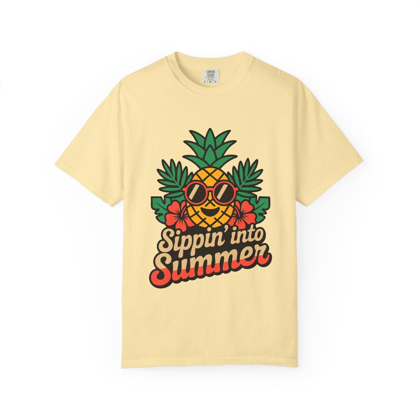 Summer Vibes Unisex T-Shirt - ‘Sippin’ into Summer’