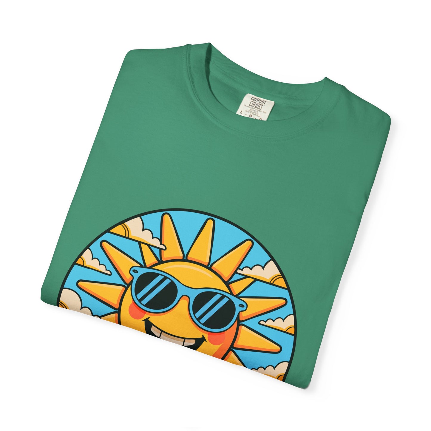 Sunshine Vibes Only Unisex Garment-Dyed T-Shirt - Feel-Good Summer Wear
