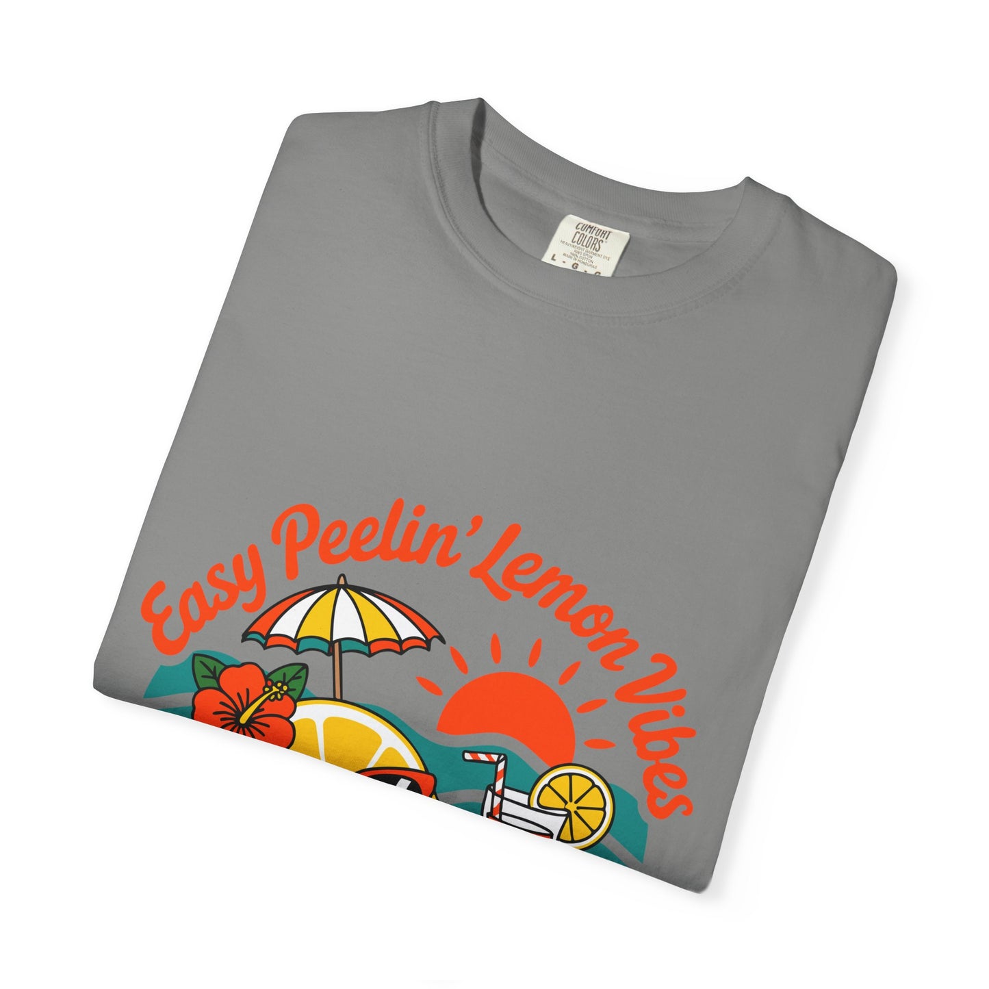 Easy Peelin' Lemon Vibes Unisex T-Shirt - Summer Fun Style