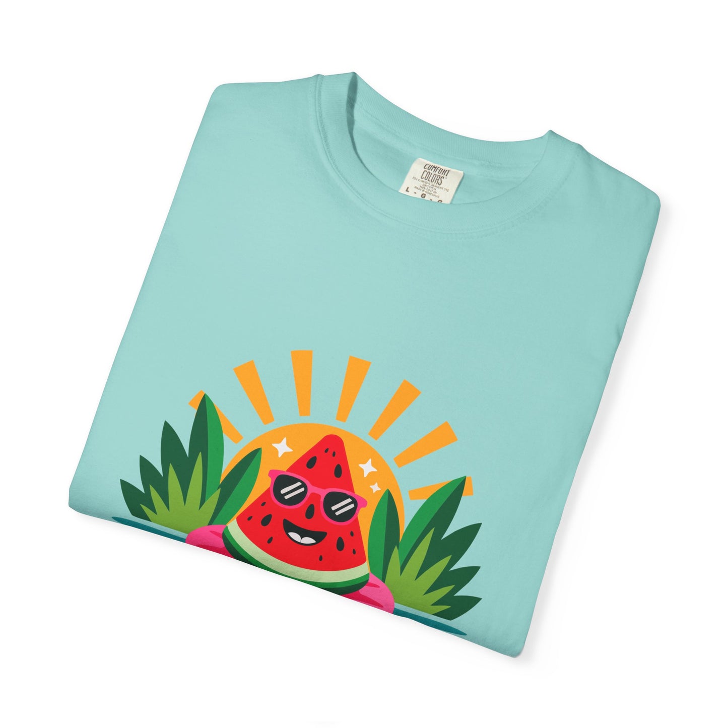 Chillin' with My Melon T-Shirt | Fun Unisex Summer Tee