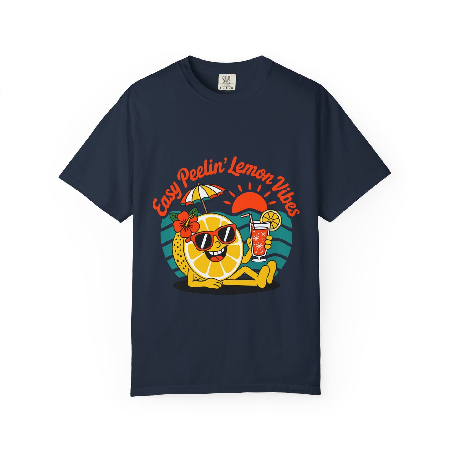 Easy Peelin' Lemon Vibes Unisex T-Shirt - Summer Fun Style