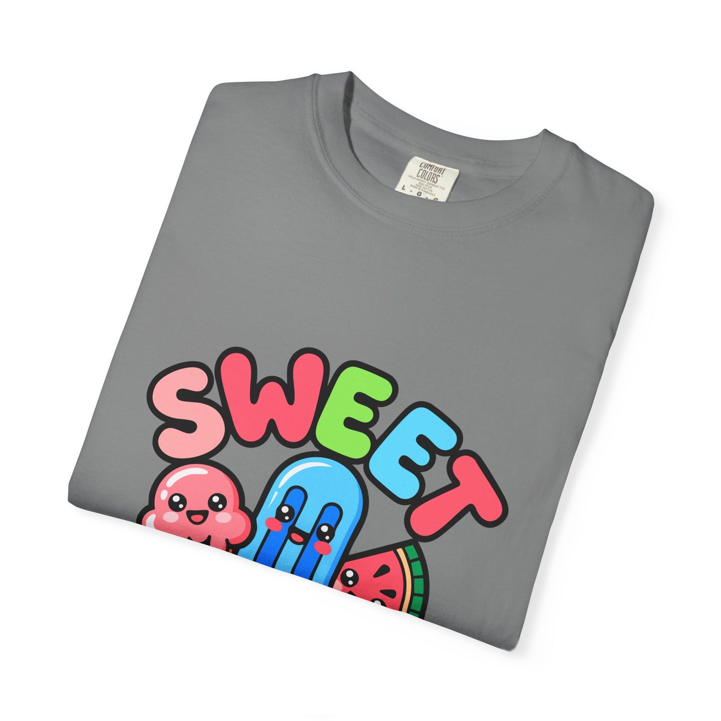 Sweet Summer Unisex T-Shirt | Cute Summer Apparel, Ice Cream Shirt, Beachwear, Gift for Ice Cream Lovers, Bright Casual Tee