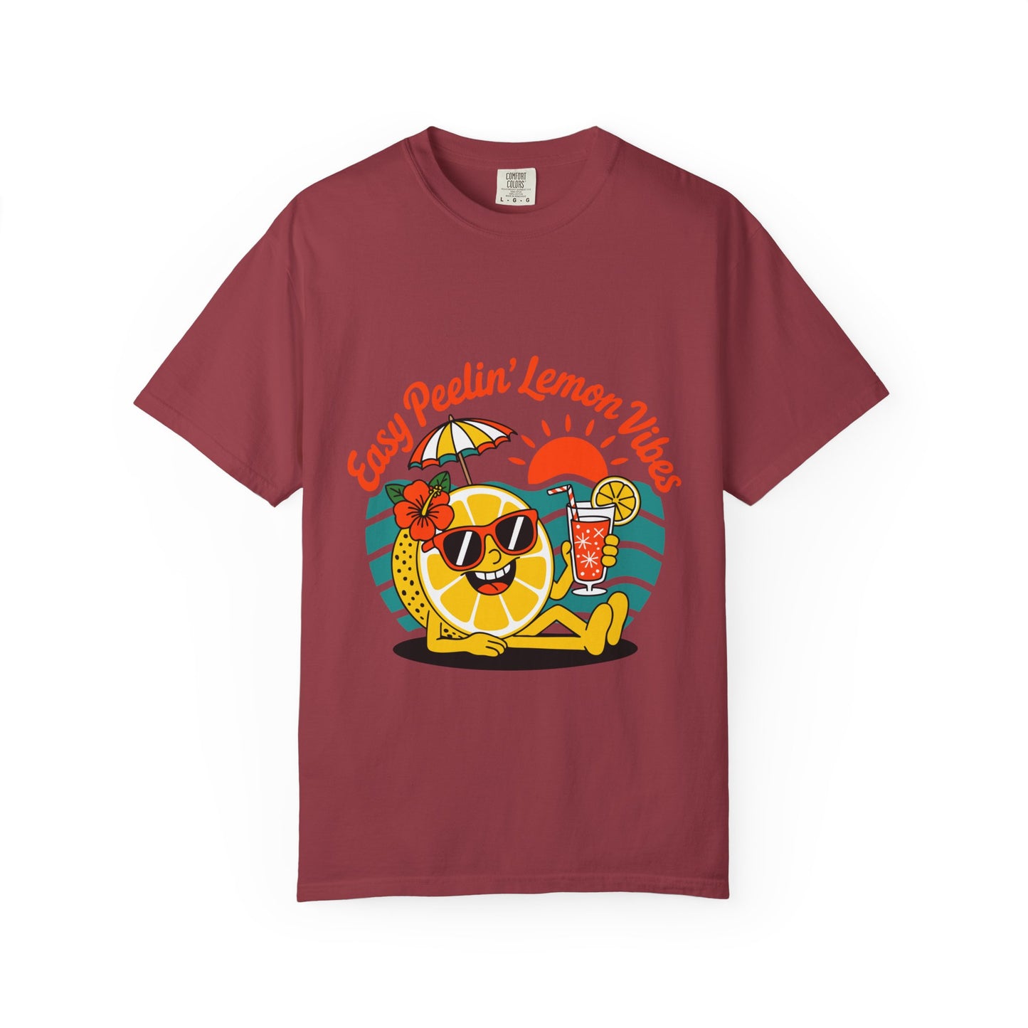 Easy Peelin' Lemon Vibes Unisex T-Shirt - Summer Fun Style