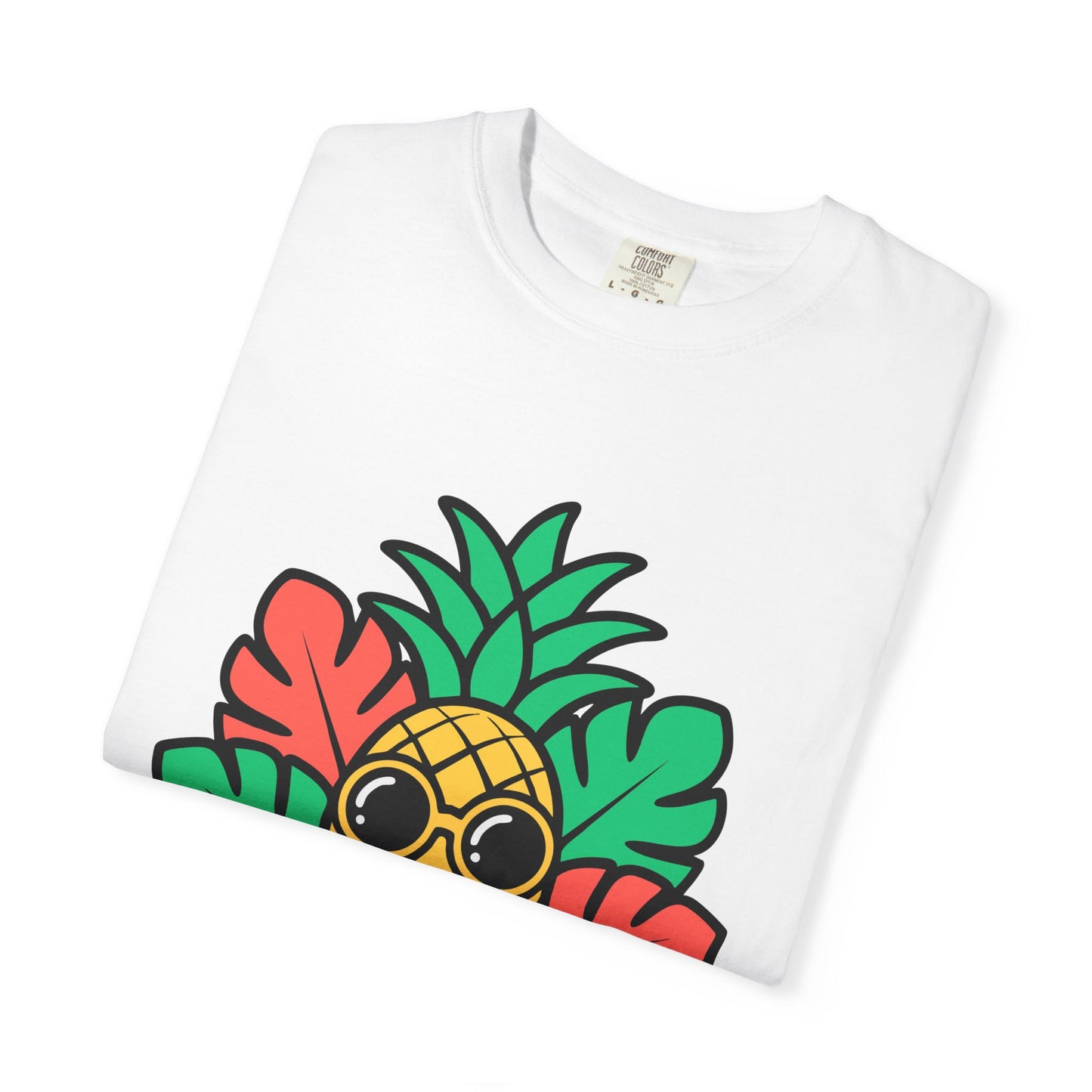 Sippin' into Summer Unisex T-Shirt - Fun Pineapple Design for Beach Days