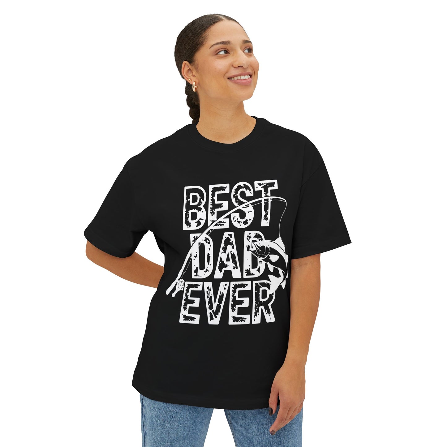 Best Dad Ever Fishing T-Shirt – Father’s Day Gift for Fisherman Dad