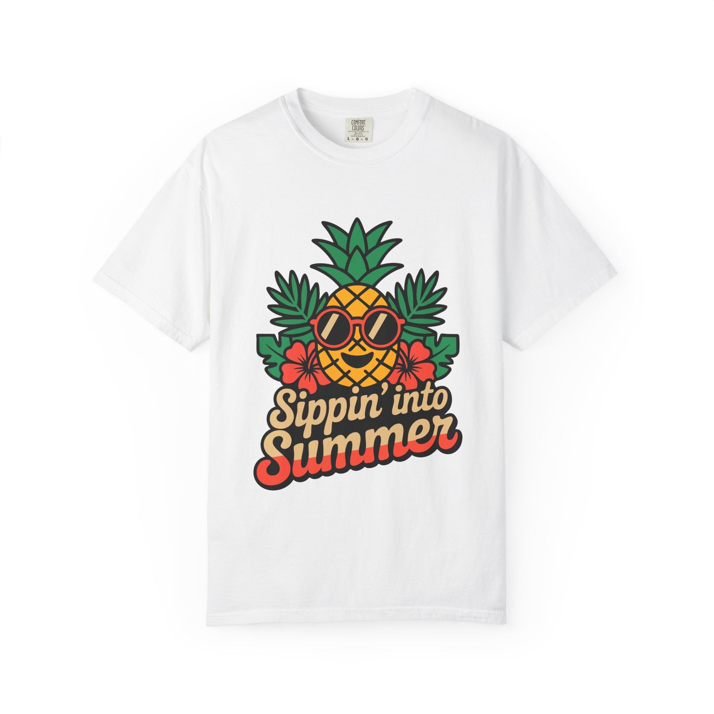 Summer Vibes Unisex T-Shirt - ‘Sippin’ into Summer’