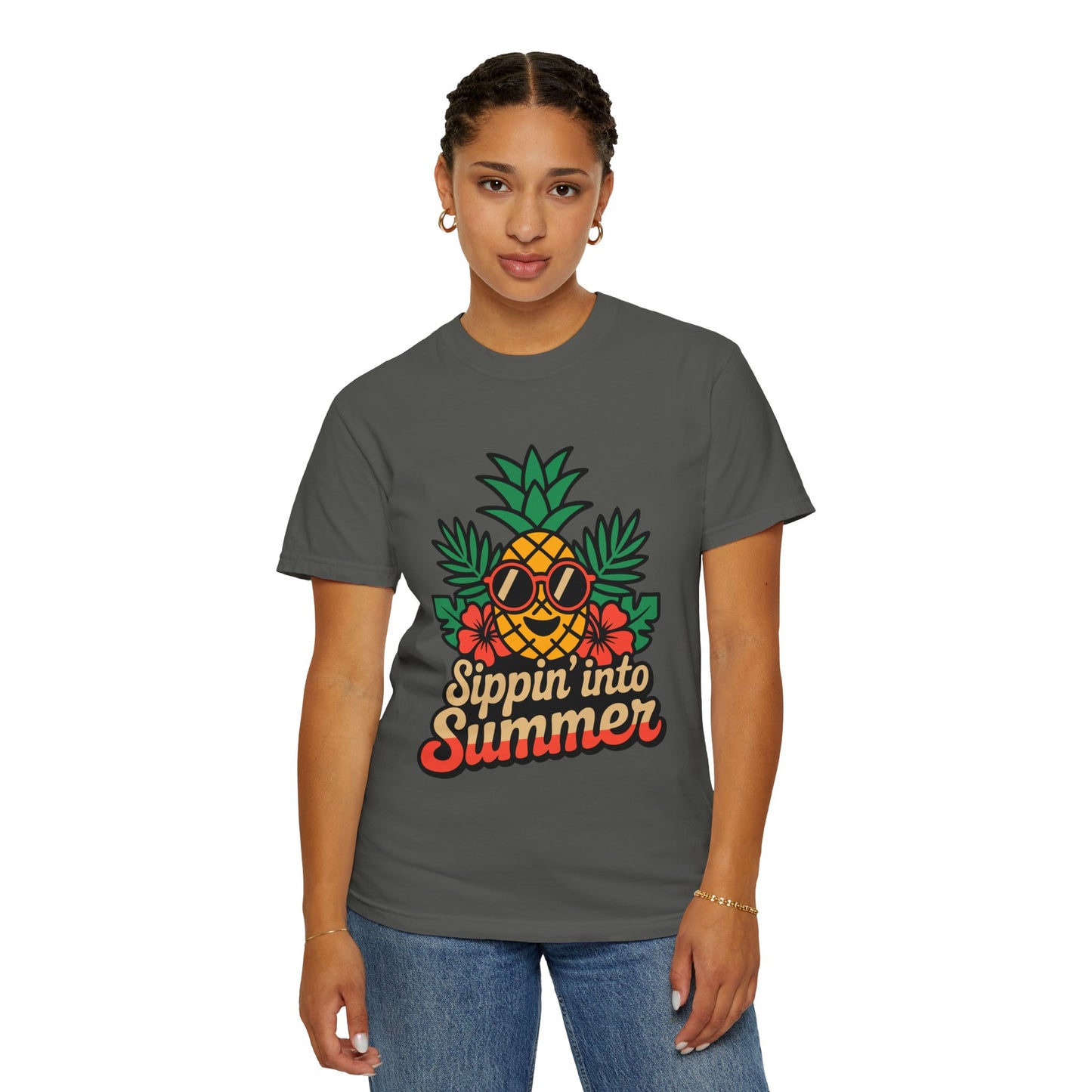 Summer Vibes Unisex T-Shirt - ‘Sippin’ into Summer’