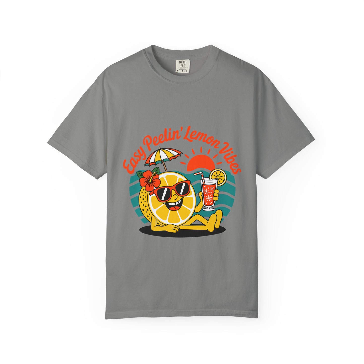 Easy Peelin' Lemon Vibes Unisex T-Shirt - Summer Fun Style