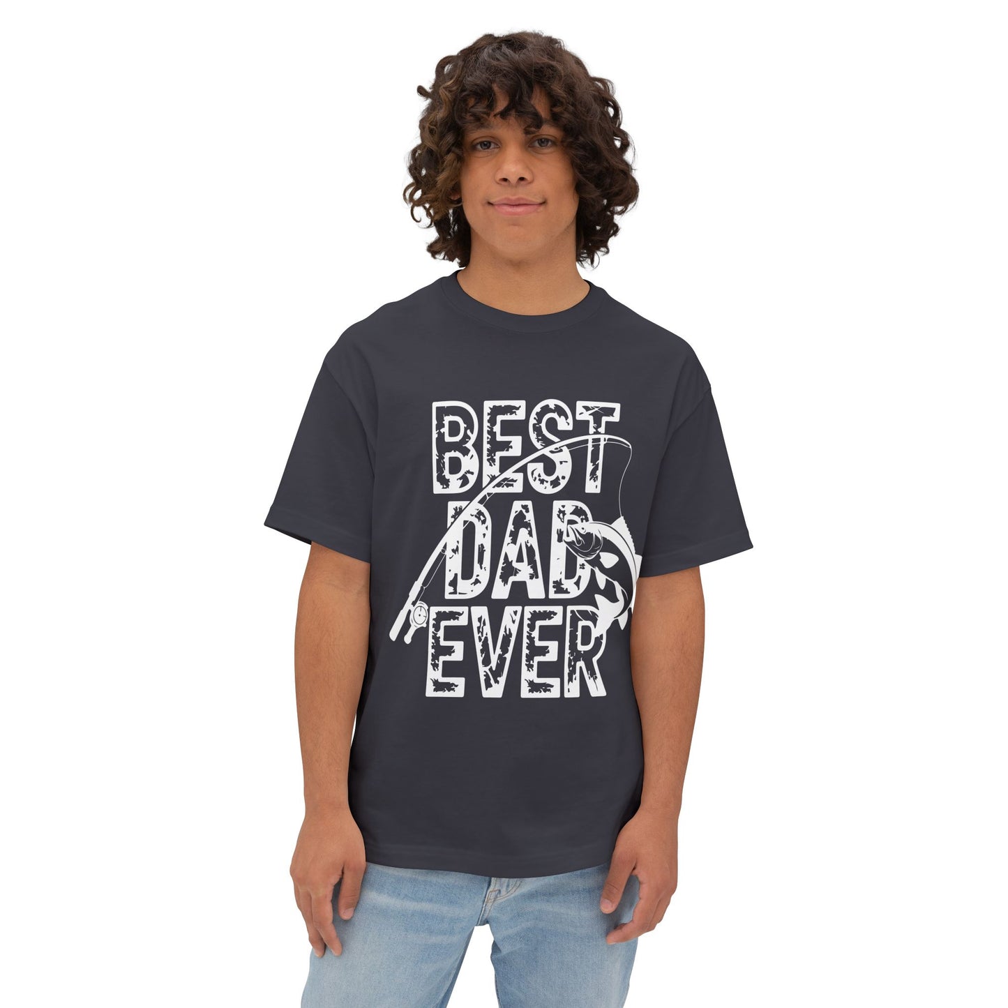 Best Dad Ever Fishing T-Shirt – Father’s Day Gift for Fisherman Dad