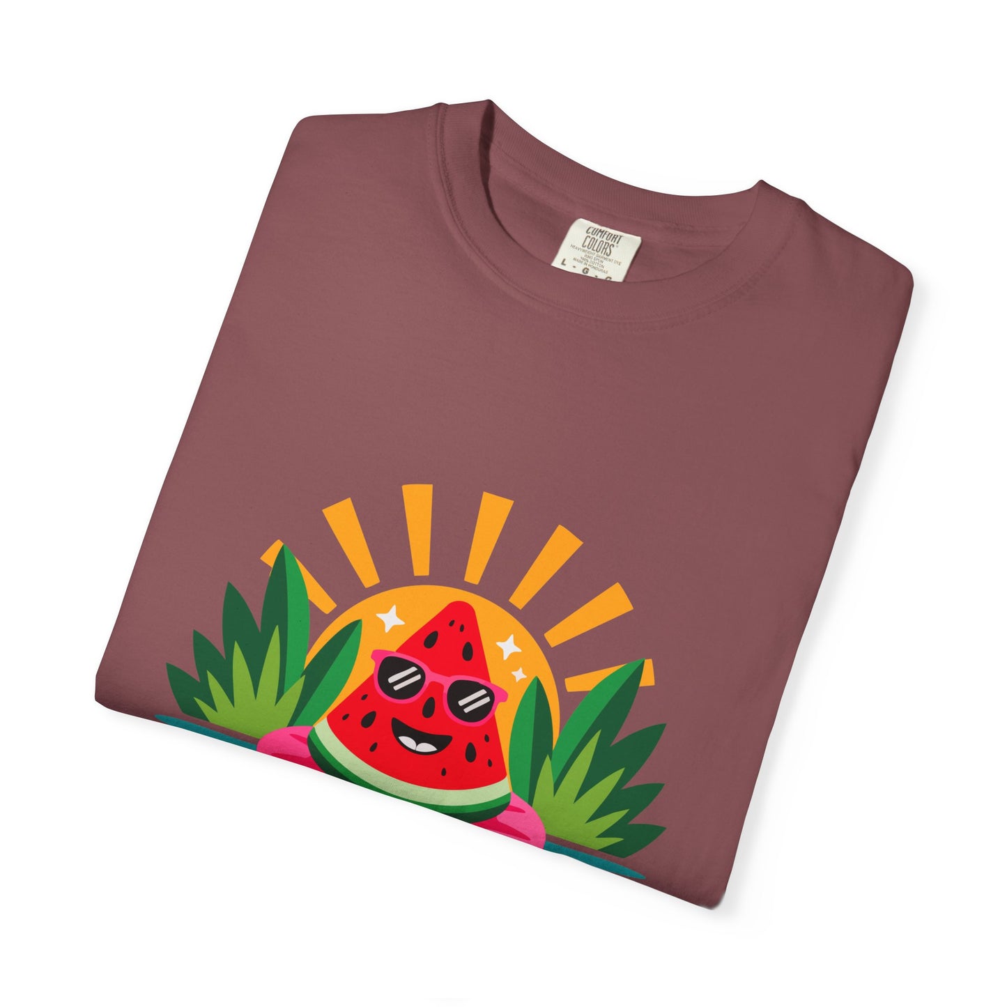 Chillin' with My Melon T-Shirt | Fun Unisex Summer Tee