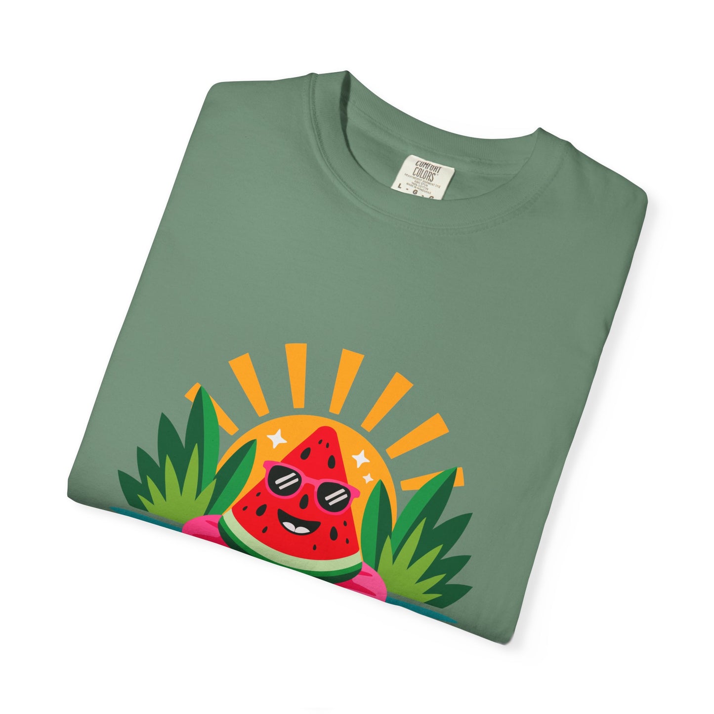 Chillin' with My Melon T-Shirt | Fun Unisex Summer Tee