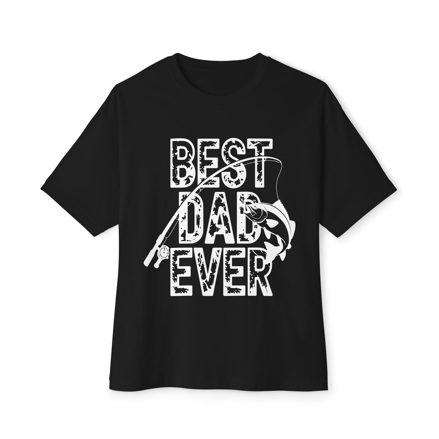 Best Dad Ever Fishing T-Shirt – Father’s Day Gift for Fisherman Dad