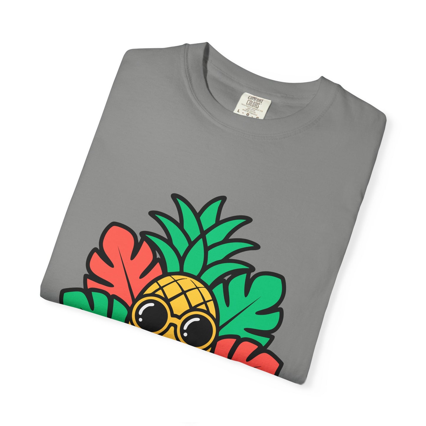 Sippin' into Summer Unisex T-Shirt - Fun Pineapple Design for Beach Days