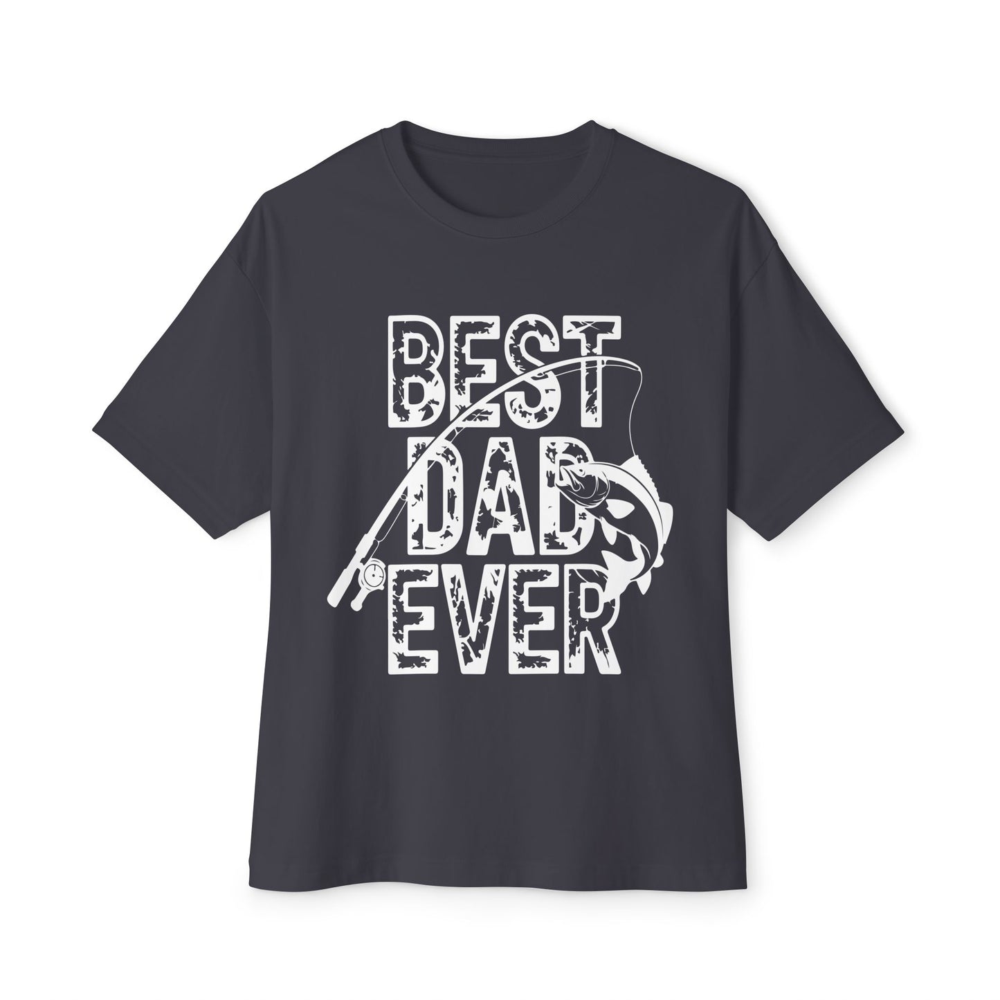 Best Dad Ever Fishing T-Shirt – Father’s Day Gift for Fisherman Dad