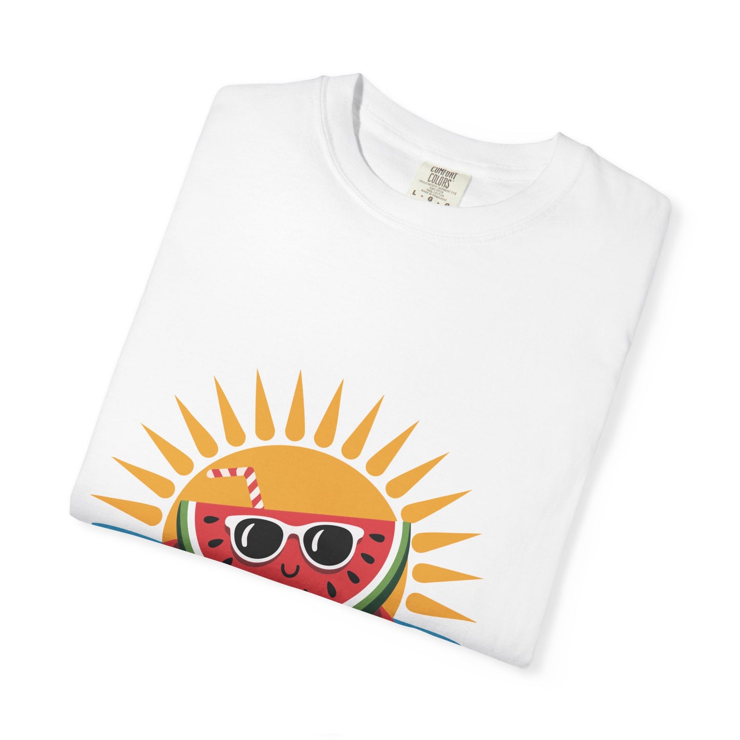 Chillin' With My Melon T-Shirt - Summer Vibes Unisex Tee