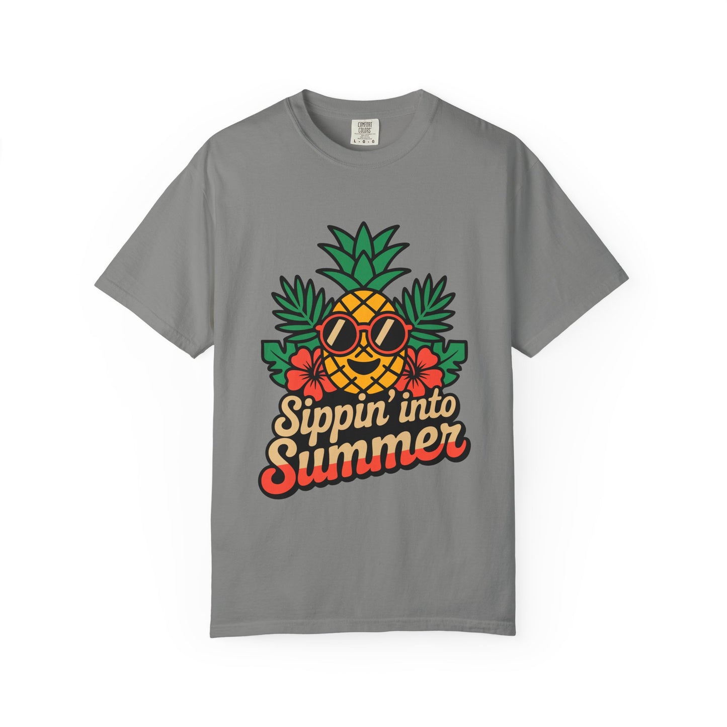 Summer Vibes Unisex T-Shirt - ‘Sippin’ into Summer’