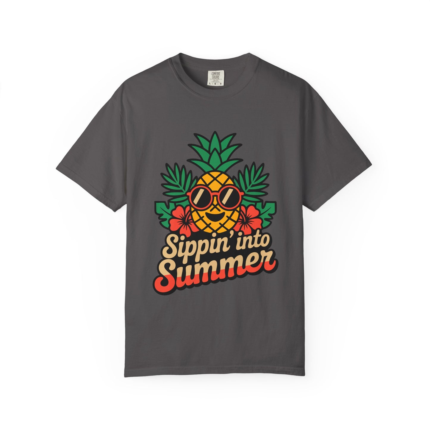 Summer Vibes Unisex T-Shirt - ‘Sippin’ into Summer’