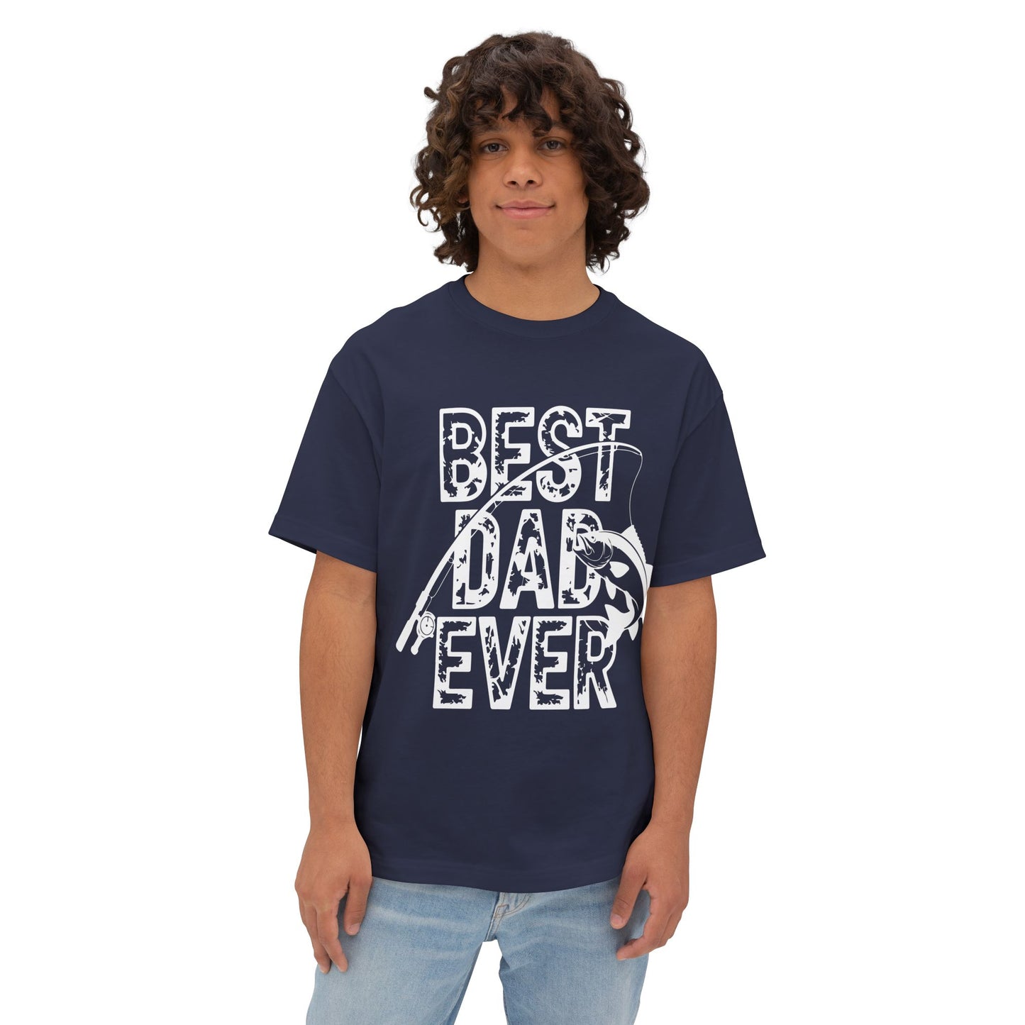 Best Dad Ever Fishing T-Shirt – Father’s Day Gift for Fisherman Dad