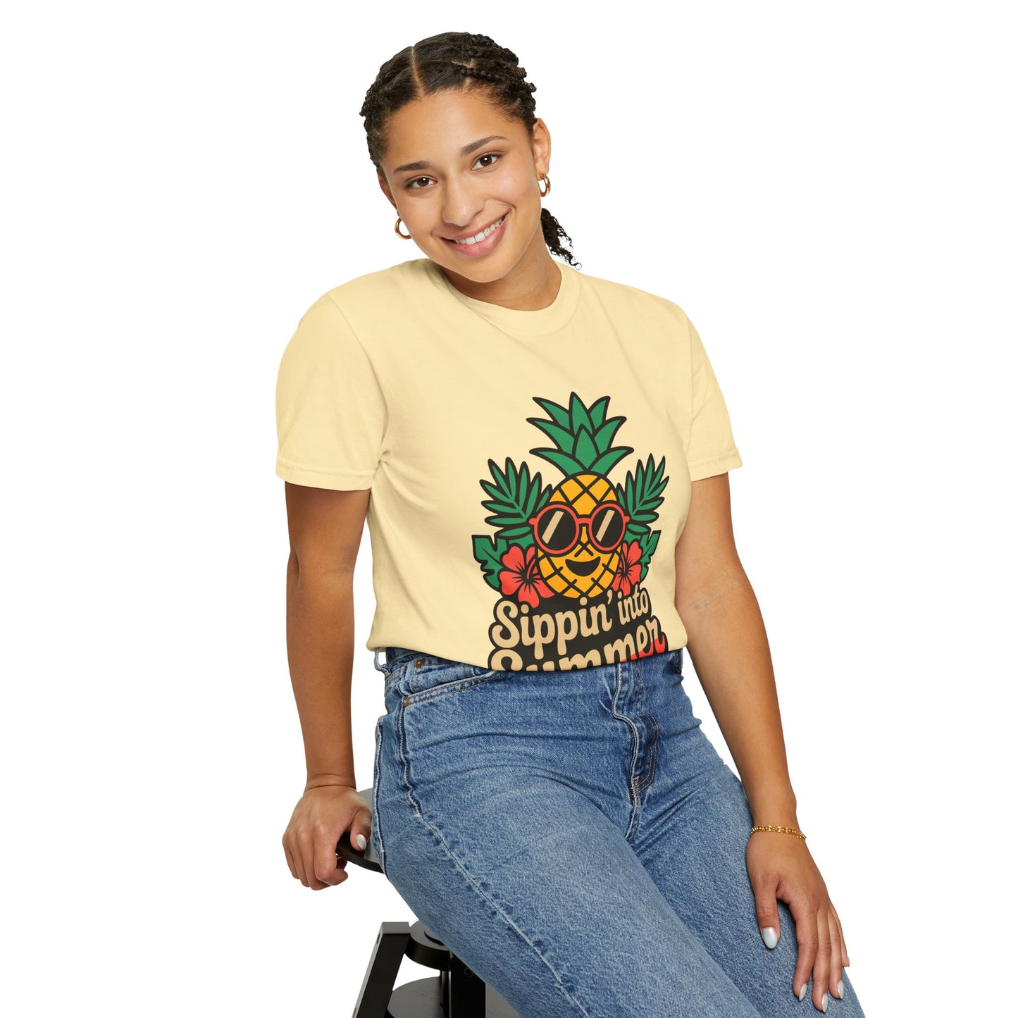Summer Vibes Unisex T-Shirt - ‘Sippin’ into Summer’