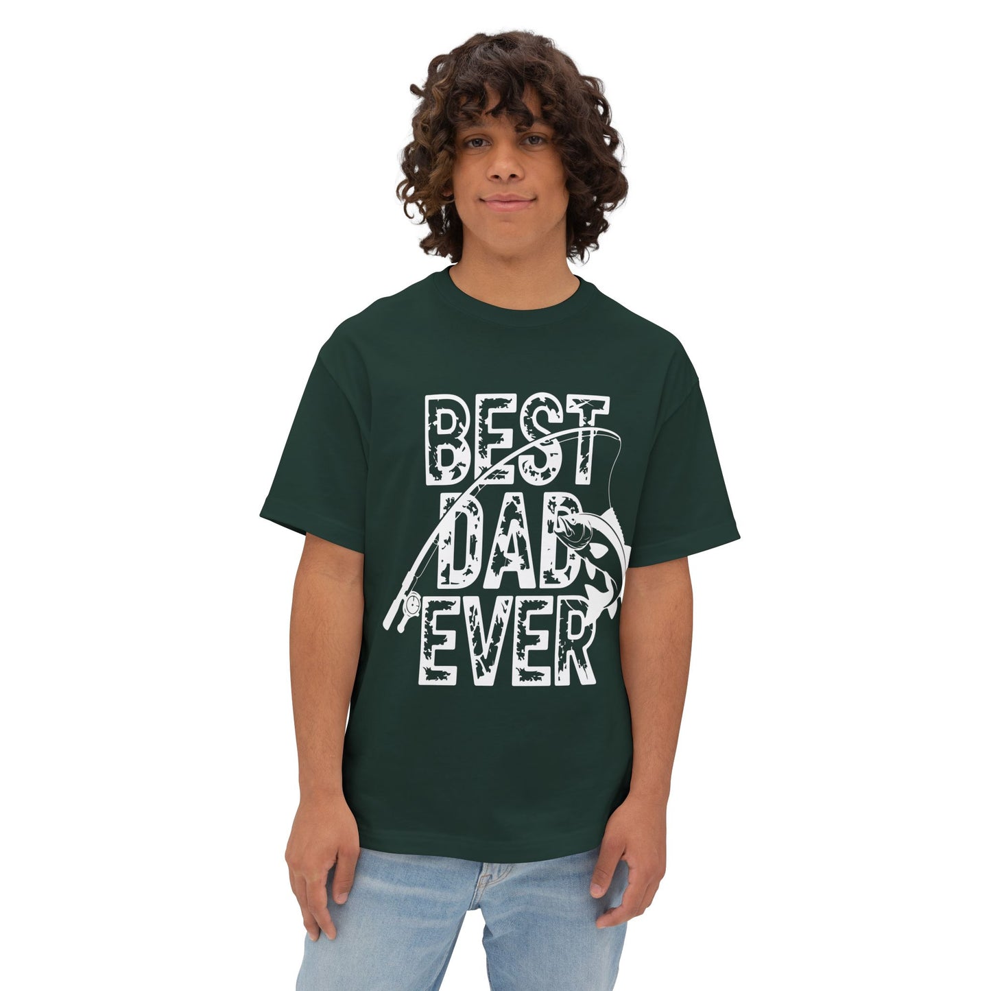 Best Dad Ever Fishing T-Shirt – Father’s Day Gift for Fisherman Dad