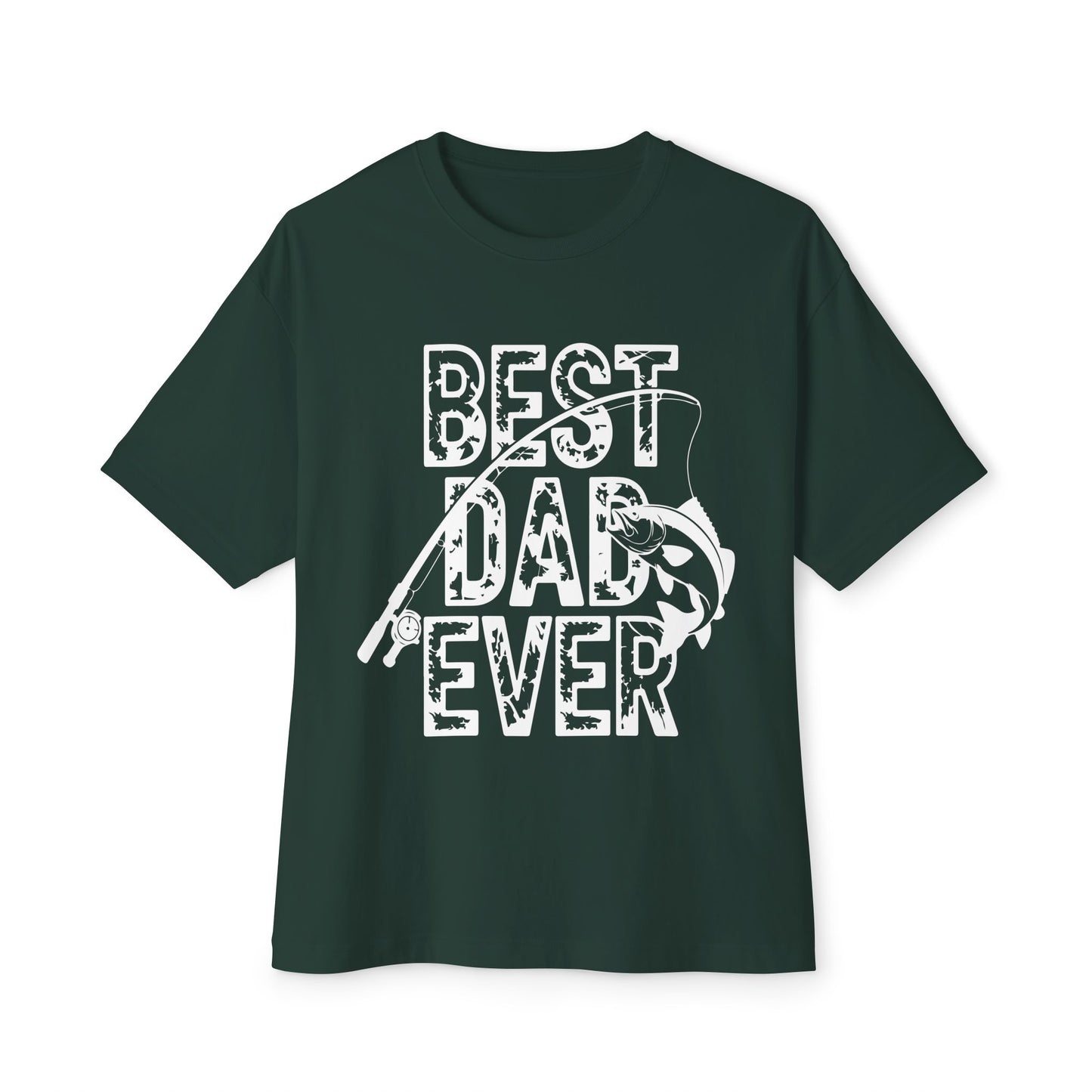 Best Dad Ever Fishing T-Shirt – Father’s Day Gift for Fisherman Dad