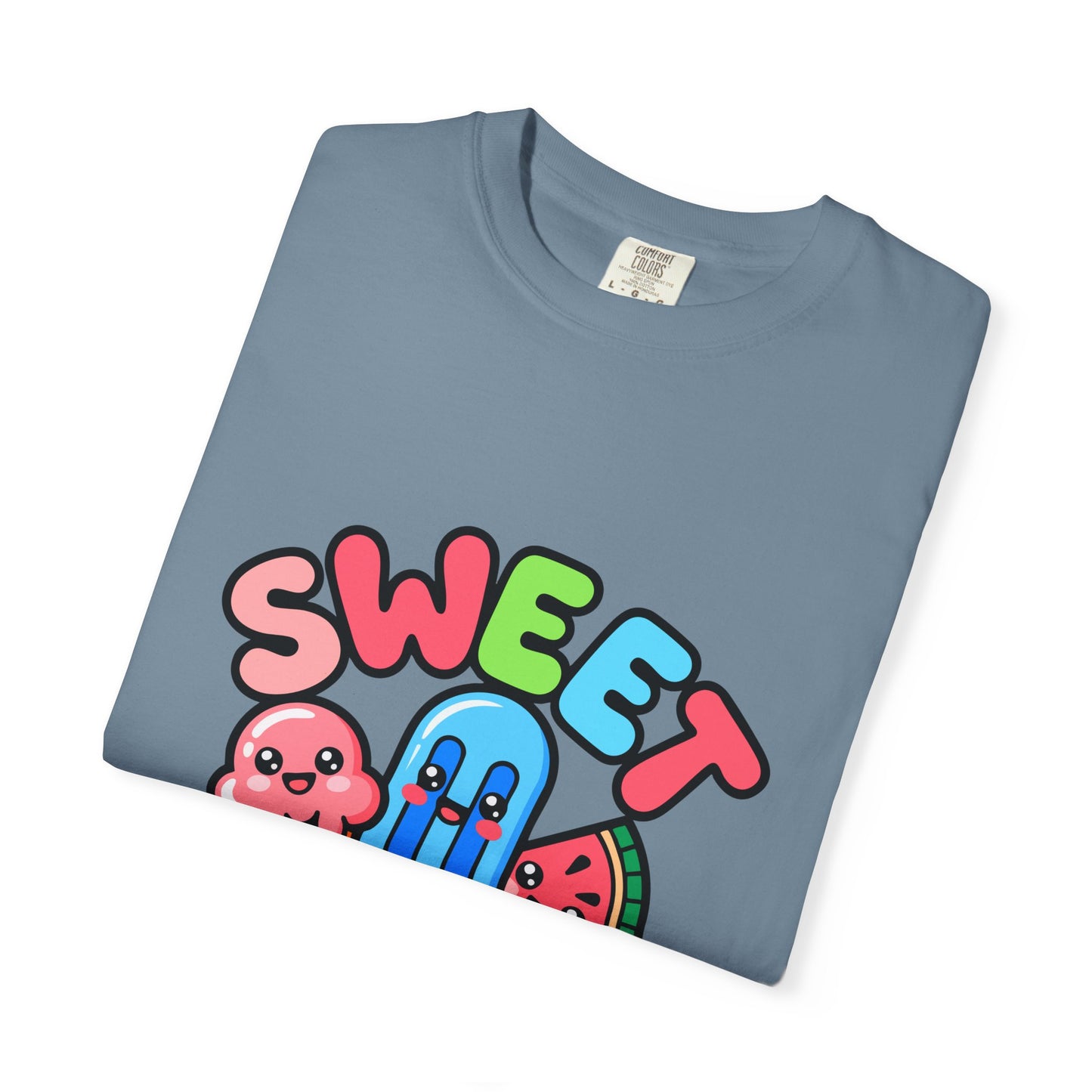 Sweet Summer Unisex T-Shirt | Cute Summer Apparel, Ice Cream Shirt, Beachwear, Gift for Ice Cream Lovers, Bright Casual Tee