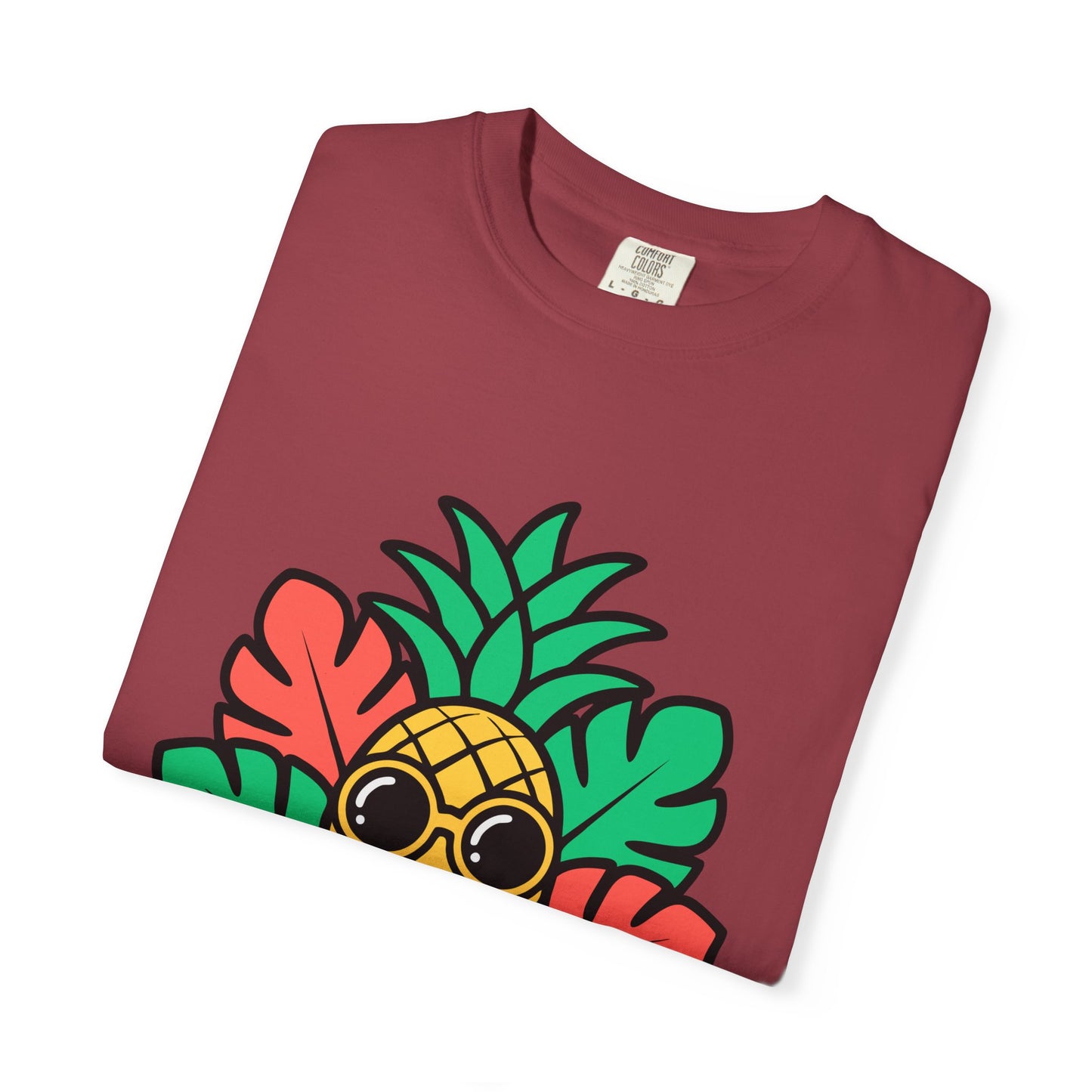 Sippin' into Summer Unisex T-Shirt - Fun Pineapple Design for Beach Days