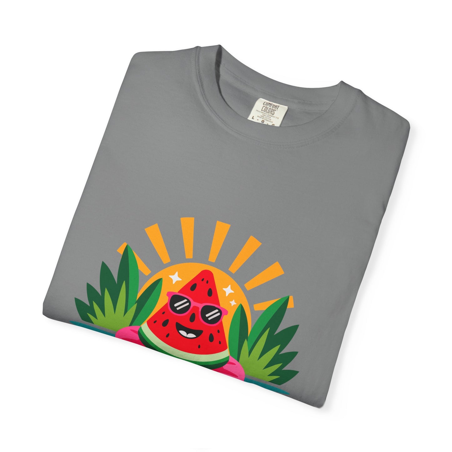 Chillin' with My Melon T-Shirt | Fun Unisex Summer Tee