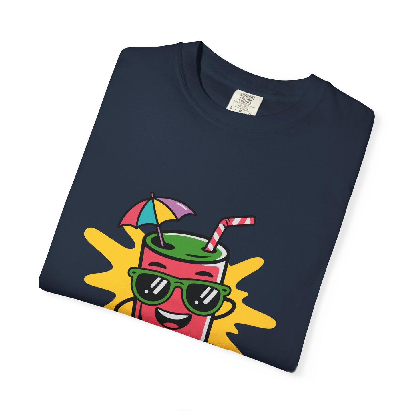 Chillin' with My Juice T-Shirt, Fun Summer Tee, Casual Unisex Shirt, Gift for Juice Lovers, Beach Day Apparel