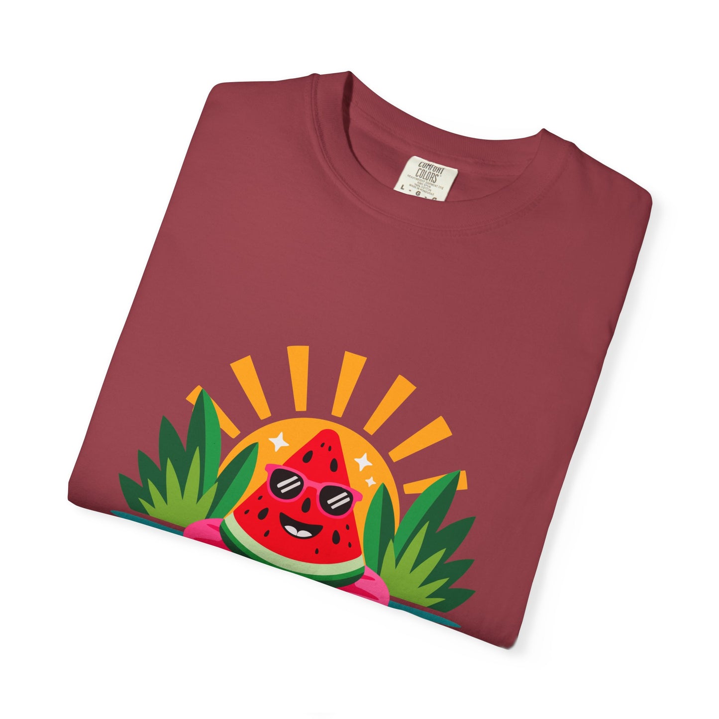 Chillin' with My Melon T-Shirt | Fun Unisex Summer Tee