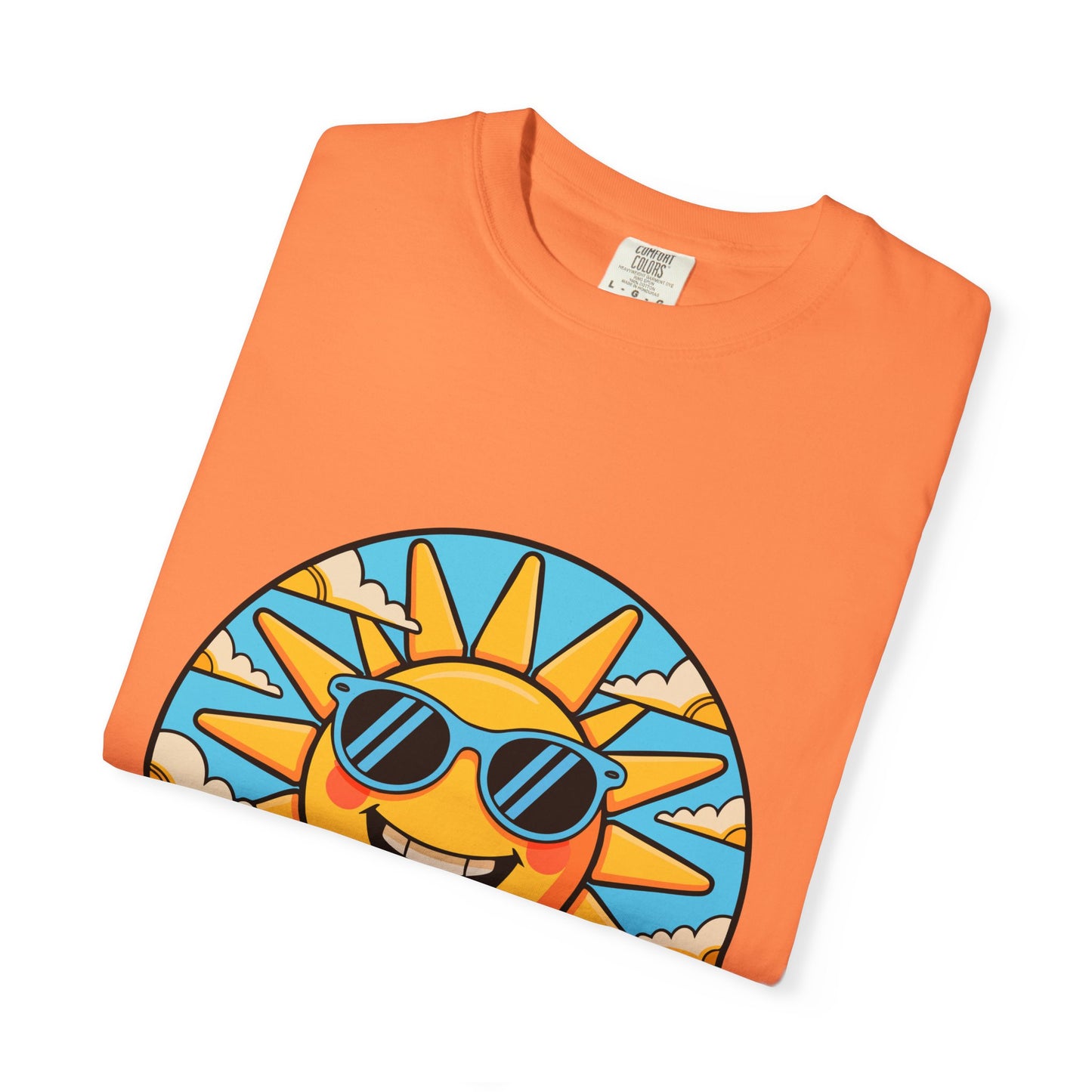 Sunshine Vibes Only Unisex Garment-Dyed T-Shirt - Feel-Good Summer Wear